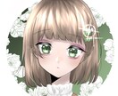 SNSアイコン描きます キラキラのアイコン、壁紙を描きます！ イメージ4