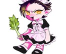 ポップで可愛いイラスト描きます 少年からお兄さんキャラはお任せください！ イメージ5