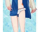 シンプルで綺麗な見応えあるイラストを描きます VTuber、IRIAM、グッズ、サムネなど、活動者向け!！ イメージ6