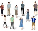男性・女性問わず、スタイリング提案します ドラマスタイリストがお手持ちの服で全身コーディネート イメージ1