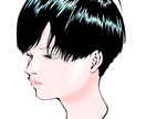 各種SNSなどに使える似顔絵をお届けします ちょぴりリアルなタッチで似顔絵をお作ります！ イメージ3