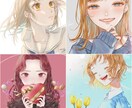 期間限定価格◉印象に残るアイコン制作いたします 綺麗で透明感のあるキラキラおしゃれアイコンを最短2日で！ イメージ3