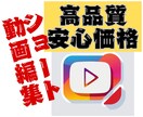 ショート動画編集承ります イメージや参考動画などあれば任せっきりでOK イメージ1