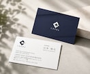 信頼感UPするショップカード&名刺をデザインします 【修正無制限無料】ご納得頂けるまでお客様に寄り添いサポート イメージ5