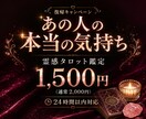 あの人の本心、お2人の未来を占います 〜片想い（復縁も可）の人限定！〜 イメージ1