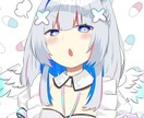 フリーゲームなどの立ち絵挿入絵、キャラデザ承ります お好みのキャラクターが完成するまで、何度でも修正可能です！ イメージ1