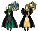 商用利用OK！理想のキャラクター描きます 等身イラストをアニメ塗りでどんなキャラにも挑戦します！ イメージ5