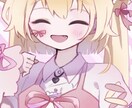 とっても可愛い立ち絵制作します キャラクターデザインのご相談からでも是非✨ イメージ4