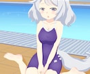ケモっ子、ケモナー好きなキャラクター可愛く描きます ケモっ子がお好きな方、オリキャラをケモ化させてみませんか？ イメージ5
