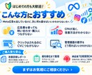 Meta広告の成果が出ない原因を診断します 数値・広告・LPを分析し、次にやる改善策をわかりやすく整理 イメージ3