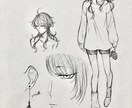 SNSのアイコンやヘッダー描きます かっこいい絵柄からかわいい絵柄までお受け致します。 イメージ1