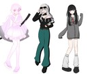 キャラクター立ち絵制作します TRPG・ゲーム・動画等のイラスト イメージ2