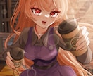 1枚絵・アイコン等描きます 表情豊かなイラストであなたの希望を形にします イメージ5