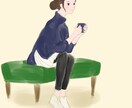 完成済みイラスト販売します 著作権譲渡、商標利用可イラスト イメージ1