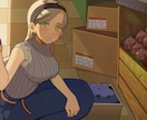 光の表現が美しく綺麗なイラストを描きます ボカロなどの楽曲のサムネイル、観賞用に如何でしょうか イメージ7