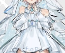 ラフでかわいいイラスト描きます お客様の癖に沿ったかわいいイラスト描きます♡ イメージ3