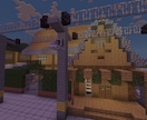 マインクラフトの家やビルの建築をします マイクラ歴十年の知識を活かしてお客様に欲しい建物を建てます イメージ3