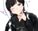 かわいいお顔のイラストアイコンを提供します 彩度高めのキラキラ顔面を描きます。 イメージ1