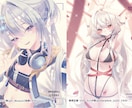 かわいく儚い女の子のイラストお描きします 空気感を大切にしたイラスト制作を行います。 イメージ4