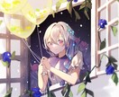 動画用イラストや立ち絵など/イラスト全般描きます かっこいい！かわいい！ぱっと目を惹くイラスト イメージ2