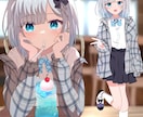 アニメ系でかわいい特化のイラストを描きます アニメ系のかわいい女の子がお好きな方はぜひ！ イメージ5