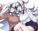 バチッと来るイラストを承ります ハッキリとした印象に残るイラストが得意です！ イメージ3