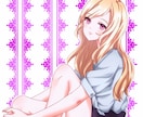 貴方だけのイラストを作成致します スマホの待受、小説の表紙絵、ゲームの立ち絵などに☆ イメージ3