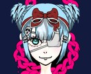 最短で2日で仕上げます ポップな絵で似顔絵アイコン制作させていただきます！ イメージ2