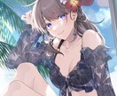 キャラクターイラストお描きします キャラデザ、アイコン、歌ってみた動画、TRPG探索者など！ イメージ2