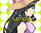 クールかわいい✨女の子SNSアイコン制作します 商用利用可能な女の子イラストのＳＮＳアイコン作ります イメージ5