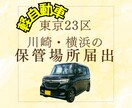 軽自動車の保管場所届出手続きを代行します 東京２３区、川崎、横浜対応　忙しいあなたに代わって届出 イメージ1