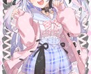 ヒロインのような可愛い女の子描きます 惹きつける表情の女の子描きます イメージ7