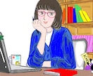 レトロで乙女チックなイラストの作成をいたします 懐かしくてキュートな絵柄を提供します。 イメージ4