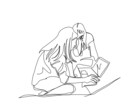 シンプルでおしゃれな線画イラストをお描きします 似顔絵やSNS用アイコンなど媒体や目的に応じます イメージ5