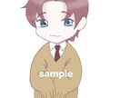 オリジナルアイコンイラスト制作致します 最短でご依頼されたその日に納品可能です！ イメージ4