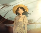 懐かしさと物語を感じるイラスト/アイコン制作します 映像ソフトを用いた独自手法で、「記憶の中の風景」を描きます イメージ4