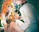 腐/夢絵、cpイラストを作成します 強い光と影、細部まで描き込まれた背景のイラストを得意 イメージ8