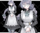 TRPG・実況動画等で使える立ち絵を制作致します キャラデザ無料！ご希望に合わせた立ち絵を制作致します。 イメージ1