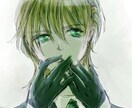 SNS用アイコン描きます 好きな色をテーマにしたアイコンで自分らしさを演出しませんか イメージ2