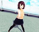 VTuberデビューに！3Dモデルお安く作成します ライブ配信、MMD、VRchatデビューなどにいかがですか？ イメージ10