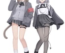商用◎かわいく綺麗なイラストを描きます ひとつひとつ丁寧に心を込めて描きます イメージ7