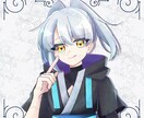 アイコン制作いたします SNSなどで使える表情差分付きのイラスト イメージ1