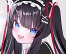 格安で華やかで可愛いキャラクターイラスト描きます 8.9月限定価格✨可愛いアイコン•立ち絵制作✨ イメージ2