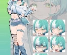 現役漫画家がイラスト制作いたします ギャグ漫画のような元気な表情が得意です！ イメージ3