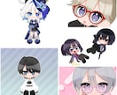 デフォルメタッチのイラストをお描きします オリキャラ･夢絵などお描きします イメージ5