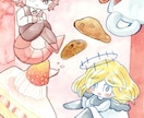ほんわか優しい可愛い絵、描きます お子様と一緒に楽しめる温かみのある優しいイラストを描きます イメージ6