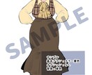コミック調キャラクターイラスト描きます 漫画の一コマのような感情が伝わるキャラ絵が欲しい方へ イメージ3