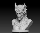 オリジナルフィギュア原型作ります 現役原型師があなたのイメージをフィギュアに！ イメージ2
