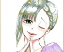 Palmuリスナー限定！アナログイラスト描きます いつも配信に遊びに来てくださる皆さま向けの限定メニューです！ イメージ3