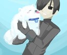 SNS用のアイコン・ヘッダーの作成承ります ポップでかわいいイラストが好きな方に イメージ4